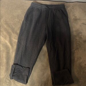 Medium Fleece Gray Sweatpants